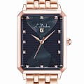 L'Duchen L'Duchen Pyramide D 591.40.31  наручные женские часы фото под углом.